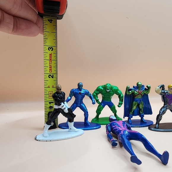 Nano Metalfigs 2" DC COMICS Die Cast Metal + Archangel Figure - Picture 2 of 9
